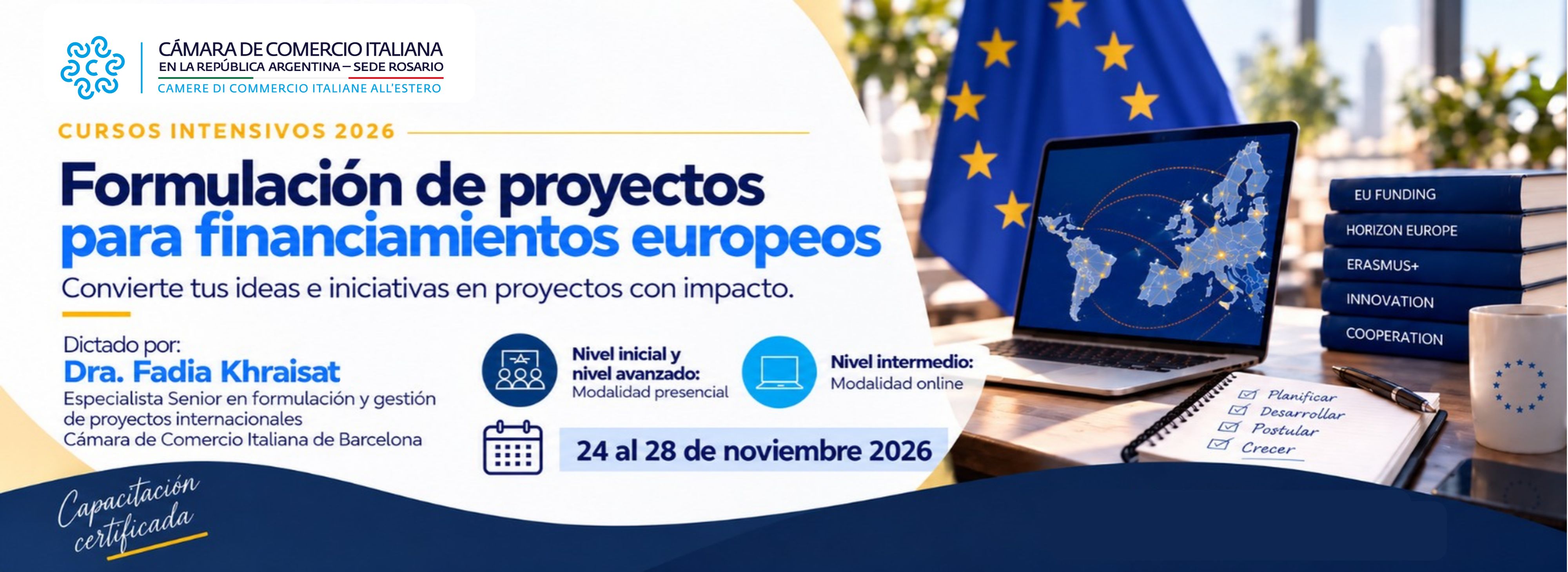 Cursos UE